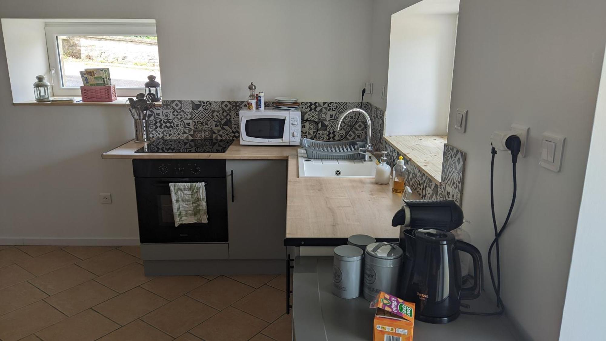 Studio A La Campagne Dans Corps De Ferme Renovee Chancey Zimmer foto